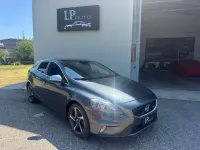Usata Volvo V40 R-Design Kinetic 150 CV (110 kW) 2013 Grigio Berlina