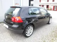Usata VW Golf IV Trendline 105 CV (77 kW) 2004 Nero Berlina