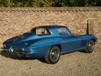 Usata Chevrolet Corvette Stingray 390 CV (286 kW) 1966 Blu Coupé