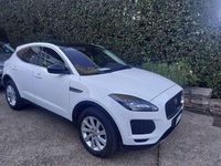 Usata Jaguar E-Pace 150 CV (110 kW) 2018 Bianco SUV