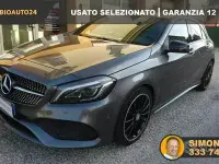 Usata Mercedes A250 Premium 211 CV (155 kW) 2015 Grigio Utilitaria