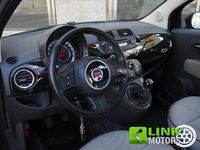 Usata Fiat 500 Lounge 75 CV (55 kW) 2010 Nero Utilitaria