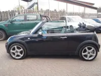 Usata Mini Cooper Cabriolet 116 CV (85 kW) 2007 Nero Cabrio