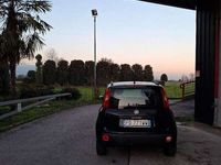 Usata Fiat Panda Lounge 69 CV (50 kW) 2016 Nero Utilitaria