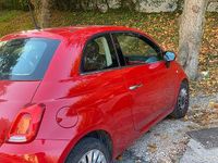 Usata Fiat 500 Lounge 105 CV (77 kW) 2018 Rosso Berlina