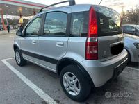 Usata Fiat Panda 4x4 2008 Grigio Utilitaria
