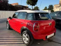 Usata Mini Cooper D Countryman 111 CV (81 kW) 2011 Rosso SUV