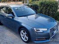 Usata Audi A4 Sport 150 CV (110 kW) 2018 Grigio Station wagon