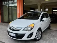 Usata Opel Corsa 86 CV (63 kW) 2015 Bianco Utilitaria