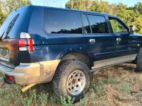 Usata Mitsubishi Pajero Sport 115 CV (84 kW) 2006 Bluazzurro SUV