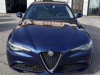 Usata Alfa Romeo Giulia Super 160 CV (117 kW) 2021 Blu Berlina