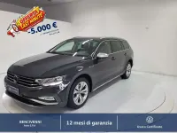 Usata VW Passat Alltrack 200 CV (147 kW) 2021 Grigio Station wagon