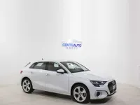 Usata Audi A3 Advanced Plus 116 CV (85 kW) 2022 Bianco Berlina