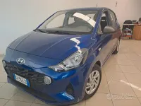 Usata Hyundai i10 Advanced 67 CV (49 kW) 2021 Bluazzurro Utilitaria