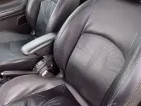 Usata Peugeot 206 CC 109 CV (80 kW) 2004 Nero Cabrio