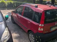 Usata Fiat Panda 54 CV (39 kW) 2009 Rosso Utilitaria