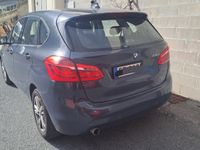 Usata BMW 216 Efficient Dynamics 116 CV (85 kW) 2016 Blu Berlina