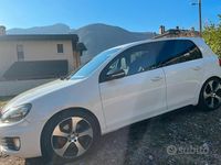 Usata VW Golf VI GTI 2011 Bianco Utilitaria