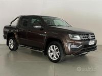 Usata VW Amarok Highline 258 CV (189 kW) 2020 Marrone Pick-up