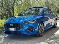 Usata Ford Focus ST-Line X 125 CV (91 kW) 2023 Blu Berlina