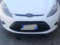 Usata Ford Fiesta 60 CV (44 kW) 2011 Bianco Berlina