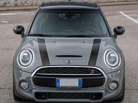 Usata Mini Cooper SD Hype 170 CV (125 kW) 2019 Grigio Utilitaria