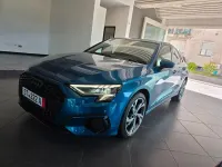 Usata Audi A3 Advanced 110 CV (80 kW) 2023 Blu Berlina