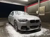 Usata BMW 118 143 CV (105 kW) 2012 Grigio Utilitaria