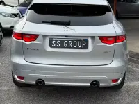 Usata Jaguar F-Pace Portfolio 241 CV (177 kW) 2018 Grigio SUV