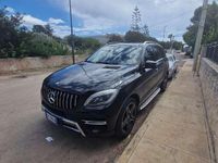 Usata Mercedes ML250 Premium 204 CV (150 kW) 2014 Nero SUV