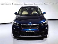 Usata BMW X1 150 CV (110 kW) 2017 Blu/azzurro SUV