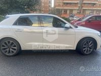 Usata Audi A1 Admired 95 CV (69 kW) 2022 Bianco Utilitaria