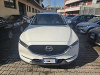 Usata Mazda CX-5 Exclusive 150 CV (110 kW) 2018 Bianco SUV