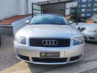 usata Audi A4 Cabriolet 2.4 V6 30V cat STUPENDA