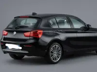 Usata BMW 116 116 CV (85 kW) 2019 Nero Utilitaria