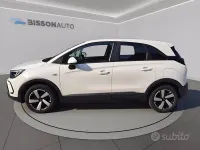 Usata Opel Crossland S 83 CV (61 kW) 2021 Bianco SUV