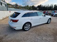Usata Audi A4 Business 150 CV (110 kW) 2019 Bianco Station wagon