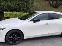 Usata Mazda 3 Homura-Line 150 CV (110 kW) 2024 Bianco Berlina