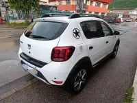 Brugt Dacia Sandero Comfort 95 HK (69 kW) 2020 Hvid Sedan