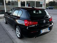 Usata BMW 116 2016 Nero Utilitaria