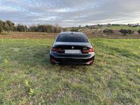 Usata BMW 318 150 CV (110 kW) 2021 Nero Berlina