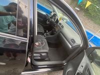 Usata VW Golf VI Highline 140 CV (102 kW) 2009 Nero Utilitaria