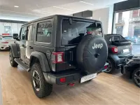 Usata Jeep Wrangler Unlimited Rubicon 200 CV (147 kW) 2020 Nero SUV