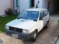 Usata Fiat Panda 39 CV (28 kW) 1998 Bianco Berlina