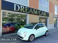 Usata Fiat 500 Lounge 95 CV (69 kW) 2014 Azzurro pastello Utilitaria