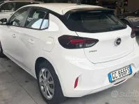 Usata Opel Corsa Edition 102 CV (75 kW) 2020 Bianco Utilitaria
