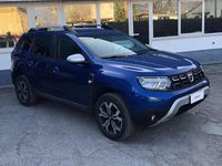 Usata Dacia Duster Prestige 91 CV (66 kW) 2022 Blu iron metalizzato SUV