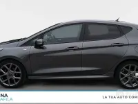 Usata Ford Fiesta ST-Line 125 CV (91 kW) 2024 Magnetic gray Berlina