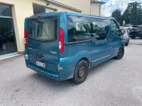 Usata Renault Trafic 145 CV (106 kW) 2007 Blu Monovolume