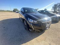 Usata Peugeot 208 Allure 102 CV (75 kW) 2021 Nero Utilitaria